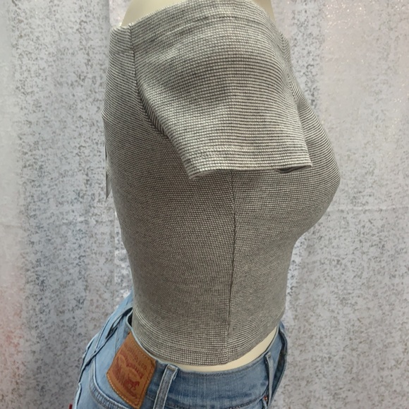 Zara off the shoulder top - Picture 2 of 5